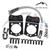 BRAKE CONVERSION KIT FROM DRUM TO VENTED BRAKE DISC, FROM 08/64-