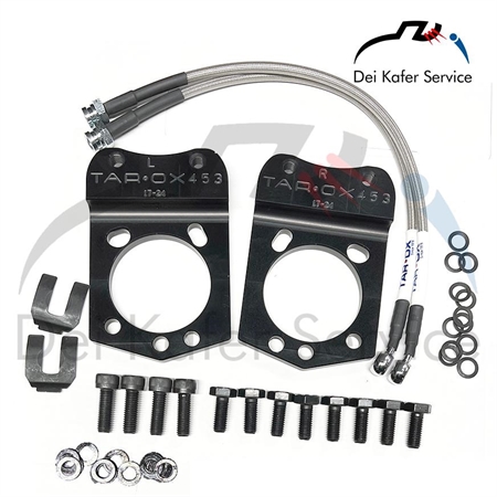 BRAKE CONVERSION KIT FROM DRUM TO VENTED BRAKE DISC, FROM 08/64-