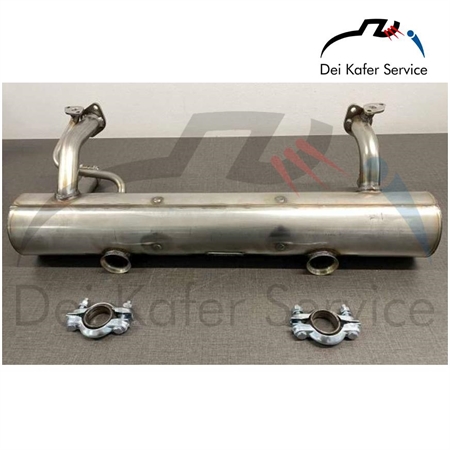 SCARICO SPORT B.A.S. ACCIAIO INOX 25CV e 30CV