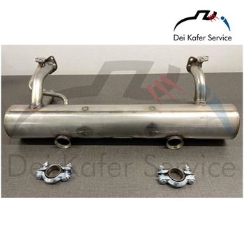 SCARICO SPORT B.A.S. ACCIAIO INOX 25CV e 30CV