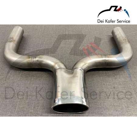 SCARICO SPORT B.A.S. ACCIAIO INOX 25CV e 30CV