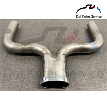 SCARICO SPORT B.A.S. ACCIAIO INOX 25CV e 30CV