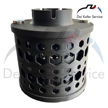 FILTRO ARIA per CARBURATORI WEBER o EMPI h 9,5cm x Ø 13cm