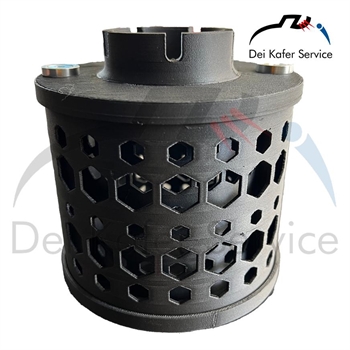 FILTRO ARIA per CARBURATORI WEBER o EMPI h 9,5cm x Ø 13cm