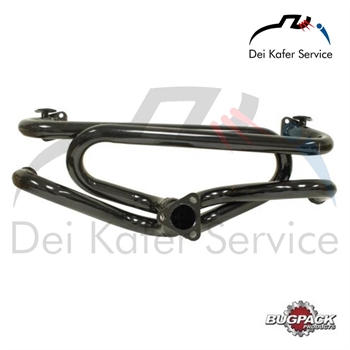 COLLETTORE Premium, TUBO 1 3/8, ACCIAIO VERNICE NERA