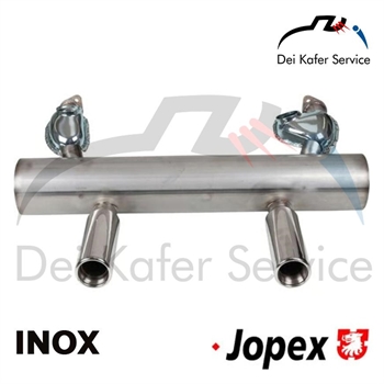 SCARICO COMPLETO Performance 42mm in ACCIAIO INOX