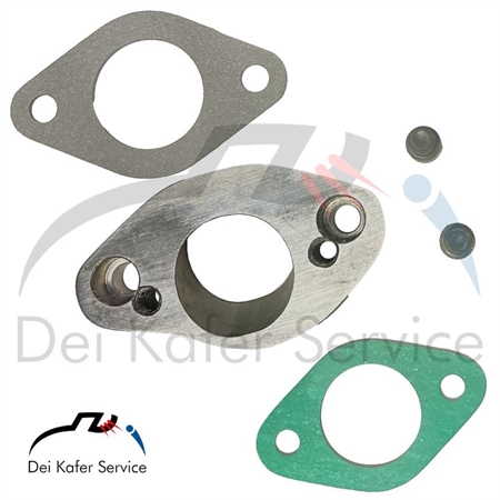 ADATTATORE CARBURATORE 34 PICT SU FLANGIA DI 31