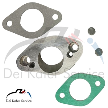 ADATTATORE CARBURATORE 34 PICT SU FLANGIA DI 31