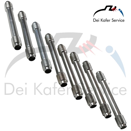 CANNETTE 1.3/1.5/1.6cc ZINCATE (8 PEZZI)