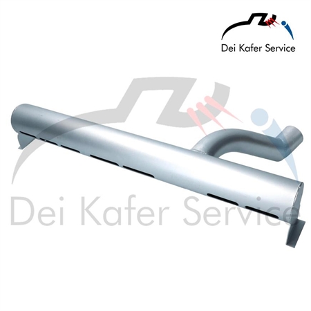 HEATERHOSE 38X915MM (ALUMINIUM)