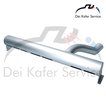 HEATERHOSE 38X915MM (ALUMINIUM)