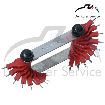 CARBURATORE - MISURATORE DELL'UGELLO (0,45-1,50MM)