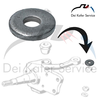 RONDELLA SUPERIORE TESTINA DI SOSPENSIONE MAGGIOLINO 1965-79 NOS