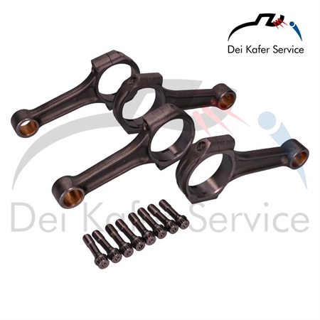 BIELLE IN MOLIBDENO 5325 CUSCINETTI VW AA (4)