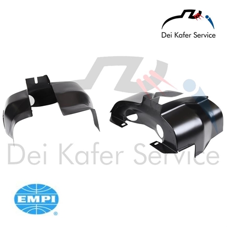 CHROME CYLINDER COVERS DOUBLE PORT (2)