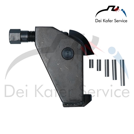 ATTREZZO PER LA RIMOZIONE DEL PERNO DELLA CERNIERA