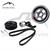 SET DI PULEGGE PER ALBERO MOTORE E ALTERNATORE, ALLUMINIO, NERO