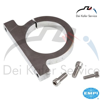 STAFFA BOBINA DI ACCENSIONE, STILE BILLET, ALLUMINIO LUCIDO