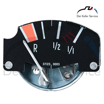 INDICATORE BENZINA NERO T2 08/75-07/79