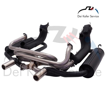 SCARICO CSP SUPERCOMPETITION ACCIAO INOX