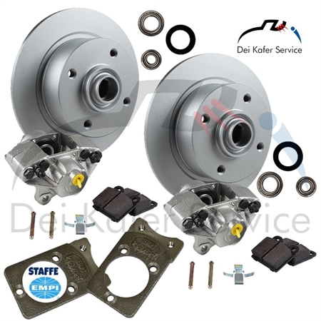 FRENI A DISCO KIT ANTERIORI DAL 1968 IN POI