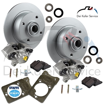 FRENI A DISCO KIT ANTERIORI DAL 1968 IN POI