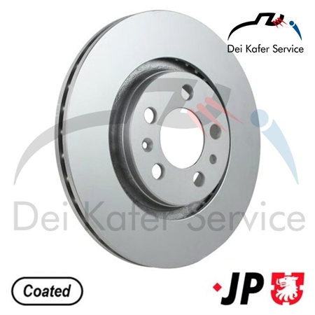 FRENI - DISCO FRENO ANTERIORE 256X20 GOLF II e III e IV (2 pezz)