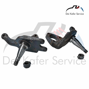 AVANTRENO - COPPIA PERNI FUSI per 1302/03 FINO AL 07/1973 (USED)