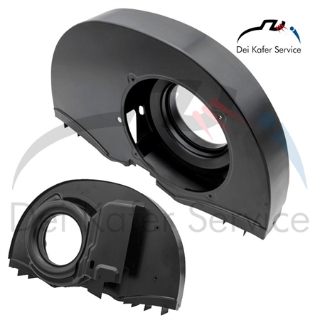 FAN SHROUD ''OLDIE 30 HP'', BLACK FAN SHROUD ''OLDIE 30 HP'', BL