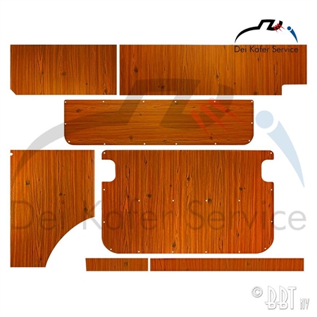 INTERIOR PANEL SET TYPE 2 WESTFALIA