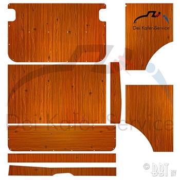 INTERIOR PANEL SET TYPE 2 WESTFALIA