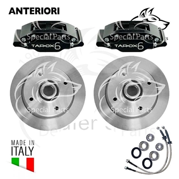 BRAKE DISC KIT, FRONT BRAKE DISC KIT, FRONT 12/1300 KARMANN GHIA