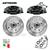 BRAKE DISC KIT, FRONT BRAKE DISC KIT, FRONT 12/1300 KARMANN GHIA