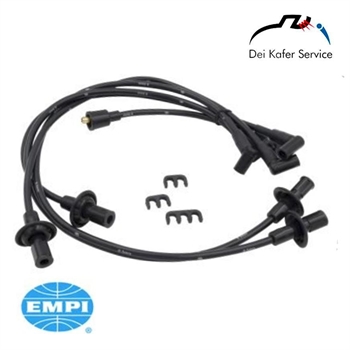 SPARK PLUG CABLES BLACK