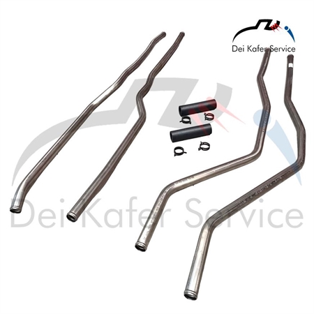 TUBI INOX KIT RAFFREDDAMENTO (INOX), T25 Bus WBX/Diesel -12/84