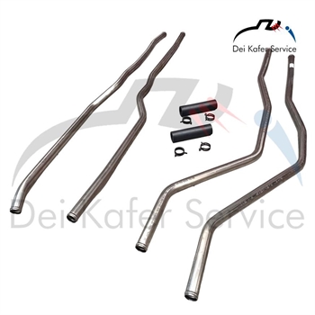 TUBI INOX KIT RAFFREDDAMENTO (INOX), T25 Bus WBX/Diesel -12/84