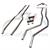 TUBI INOX KIT RAFFREDDAMENTO (INOX), T25 Bus WBX/Diesel -12/84