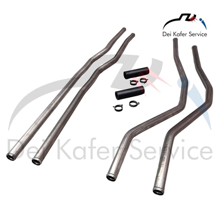 TUBI INOX KIT RAFFREDDAMENTO, T25 WBX 1/85-7/86, Diesel 1/85...