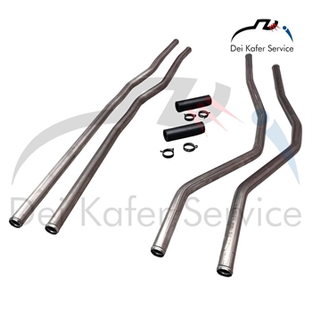 TUBI INOX KIT RAFFREDDAMENTO, T25 WBX 1/85-7/86, Diesel 1/85...