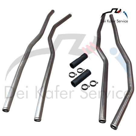 TUBI INOX KIT RAFFREDDAMENTO (ACCIAIO INOX), T25 Bus WBX 08/86-