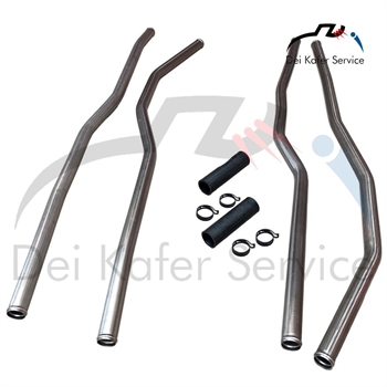 TUBI INOX KIT RAFFREDDAMENTO (ACCIAIO INOX), T25 Bus WBX 08/86-