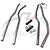 TUBI INOX KIT RAFFREDDAMENTO (ACCIAIO INOX), T25 SYNCRO
