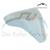 PORTA SCORREVOLE T2 08/67-07/79 - COPERTURA STAFFA SUP. RHD