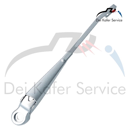 BRACCIO TERGI DESTRO ARGENTO PER VW MAGGIOLINO 08/69-07/72