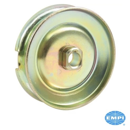 GENARATOR PULLEY 12VOLT , CHROME