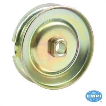 GENARATOR PULLEY 12VOLT , CHROME