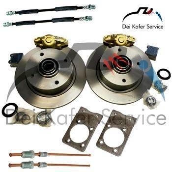 FRENI A DISCO KIT ANTERIORI MAGGIOLONE 1302/1303