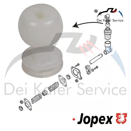 SHIFTER REPAIR KIT T25 08/82-07/92 (