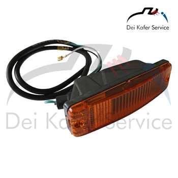 INDICATOR LIGHT ORANGE FRONT BUMPER