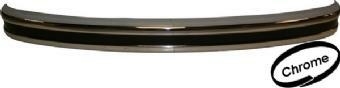 BUMPER TYPE 2 72-79 FRONT (CHROME)